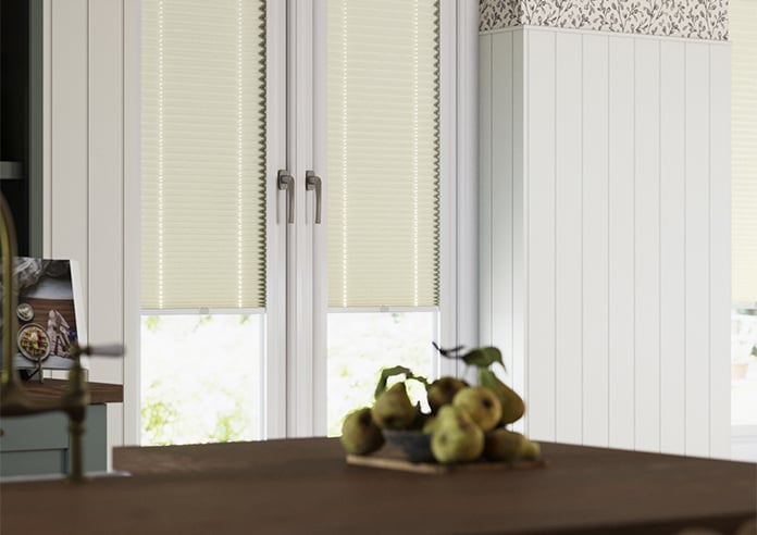 Pleated (Blackout), Chiffon - Perfect Fit Blind - Image 5